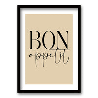 Cuadro Bon Appetit
