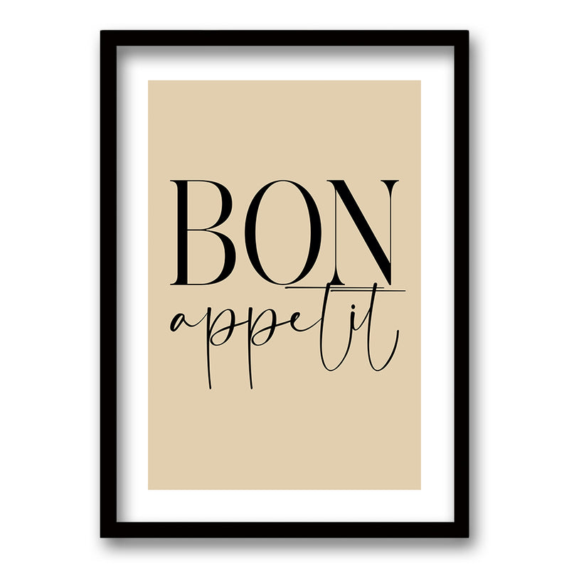 Cuadro Bon Appetit