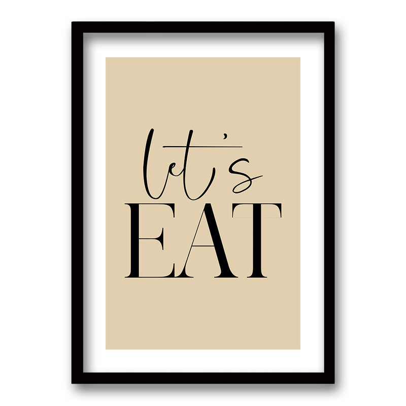 Cuadro Bon Appetit II