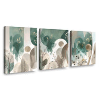 Canvas Trio Nature
