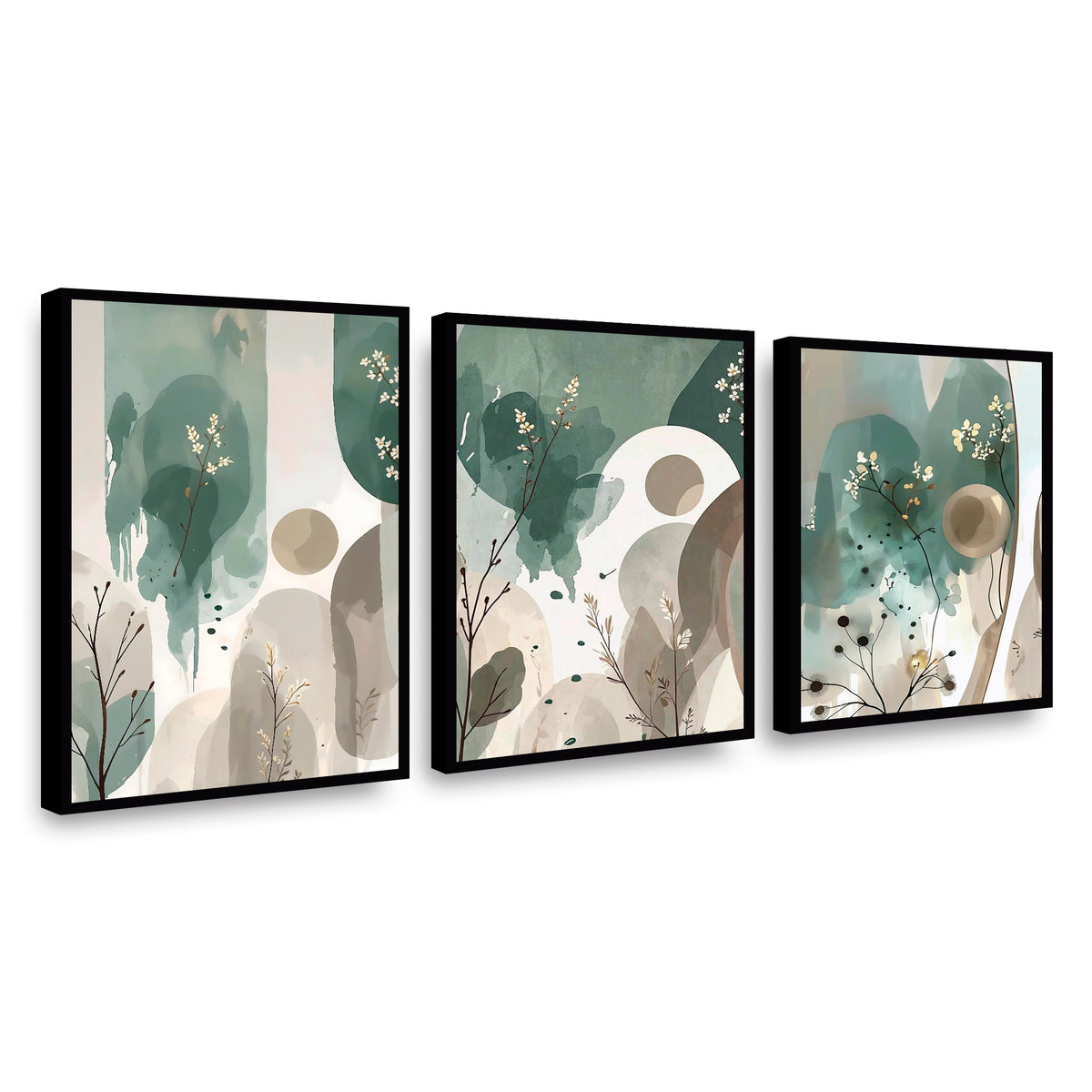 Canvas Trio Nature