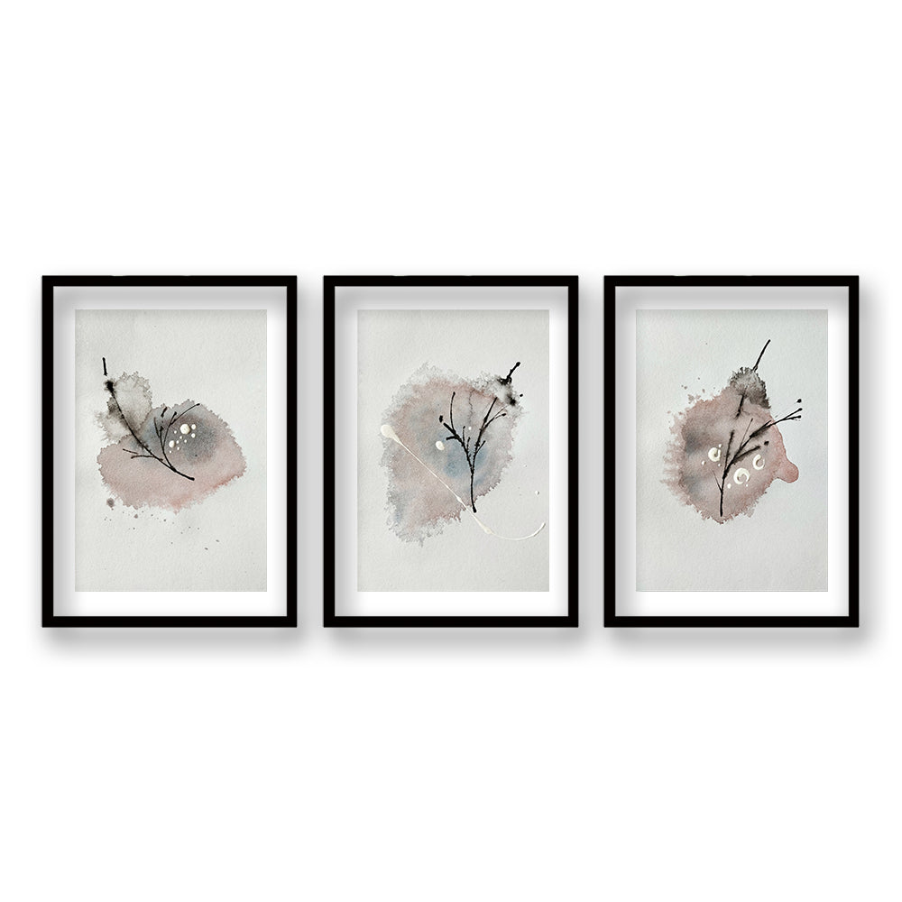 Cuadro Trio Nature