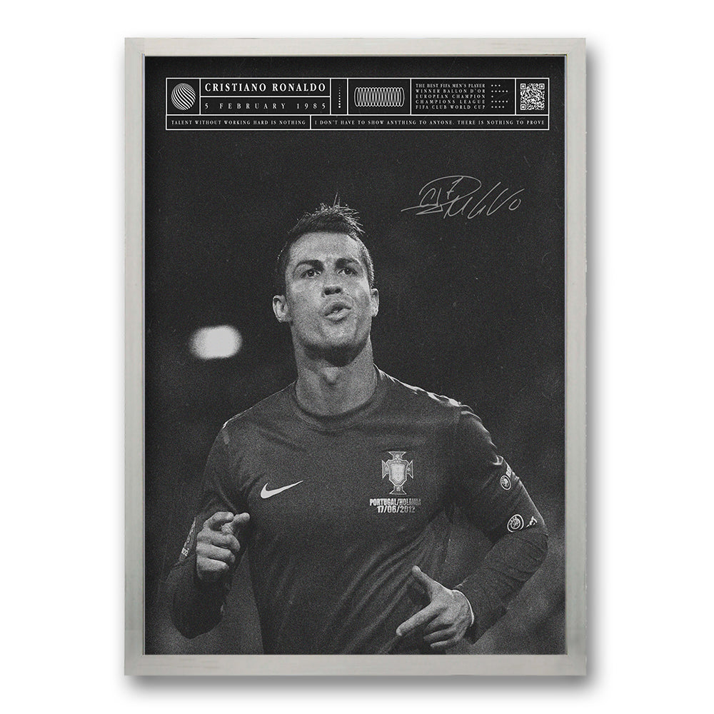 Cuadro Cristiano Ronaldo II