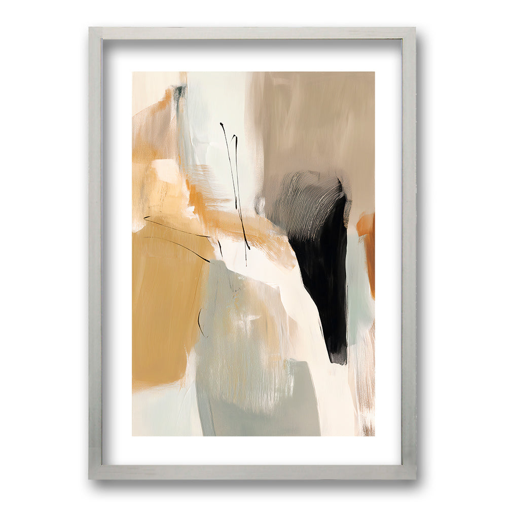 Cuadro Brush Strokes
