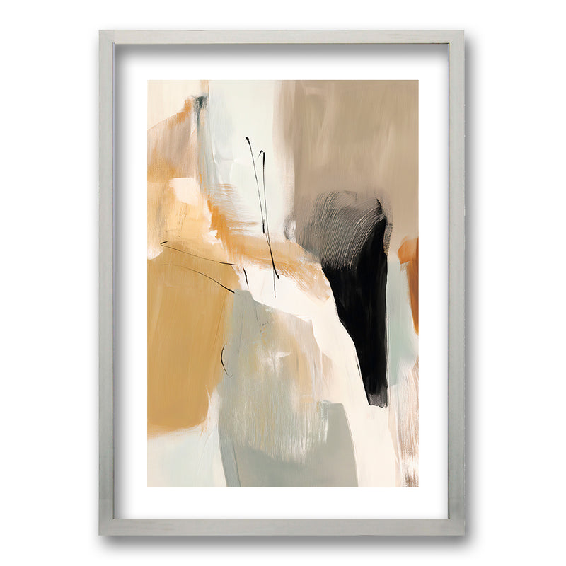 Cuadro Brush Strokes