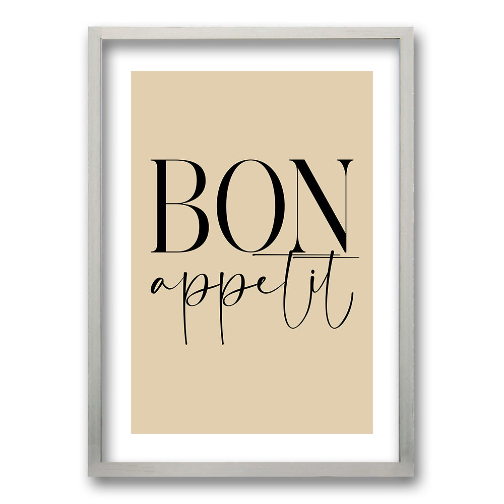 Cuadro Bon Appetit