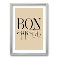 Cuadro Bon Appetit