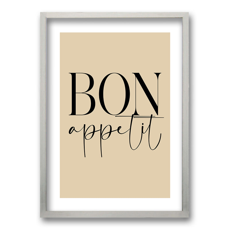Cuadro Bon Appetit