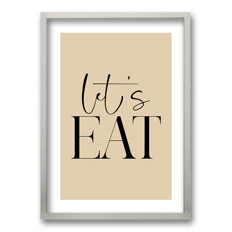 Cuadro Bon Appetit II
