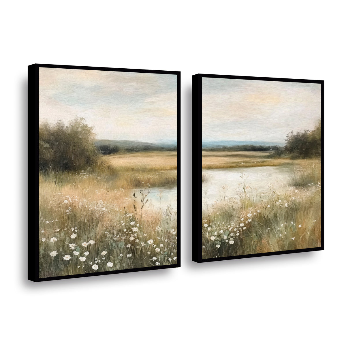 Canvas duo Paisaje