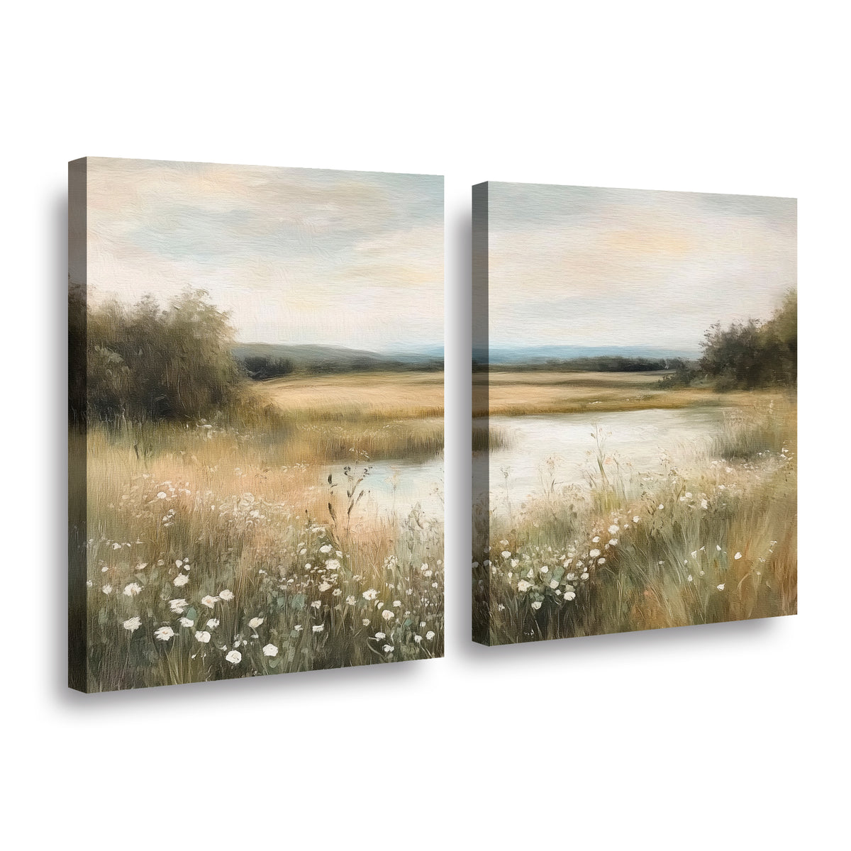 Canvas duo Paisaje