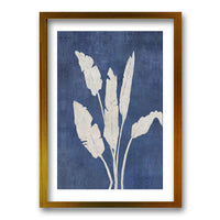 Cuadro Blue Palm Trees II