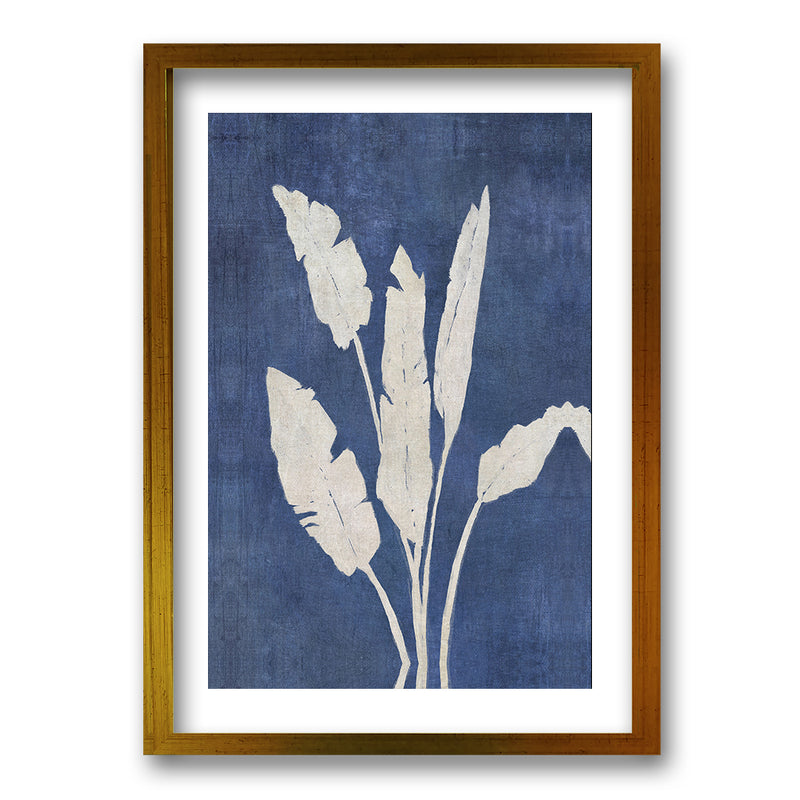 Cuadro Blue Palm Trees II