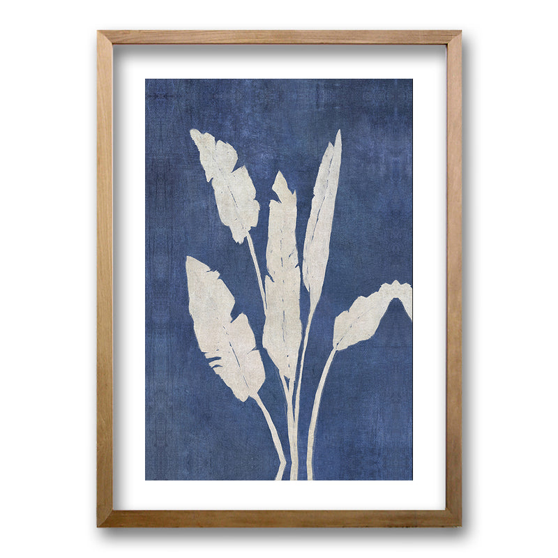 Cuadro Blue Palm Trees II