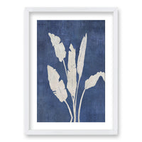 Cuadro Blue Palm Trees II