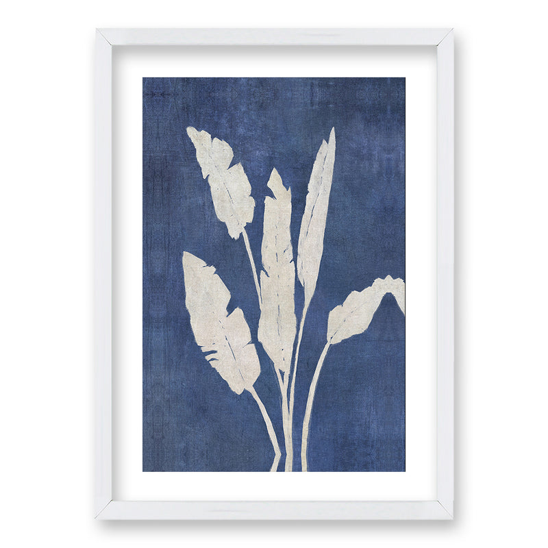 Cuadro Blue Palm Trees II