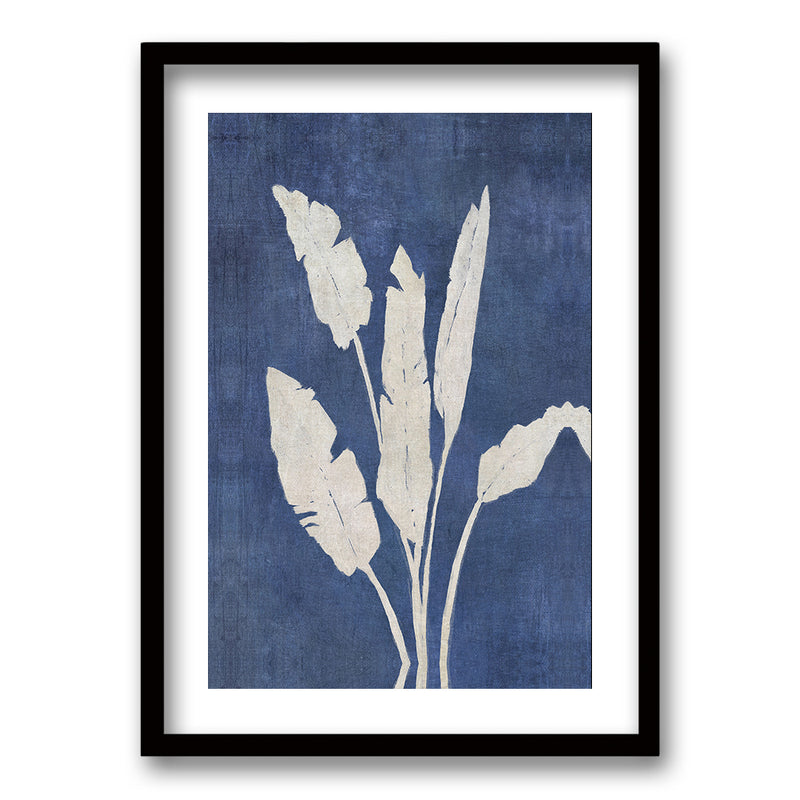 Cuadro Blue Palm Trees II