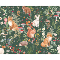 Papel Mural Animal Green