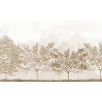 Papel Mural Árboles Pacíficos