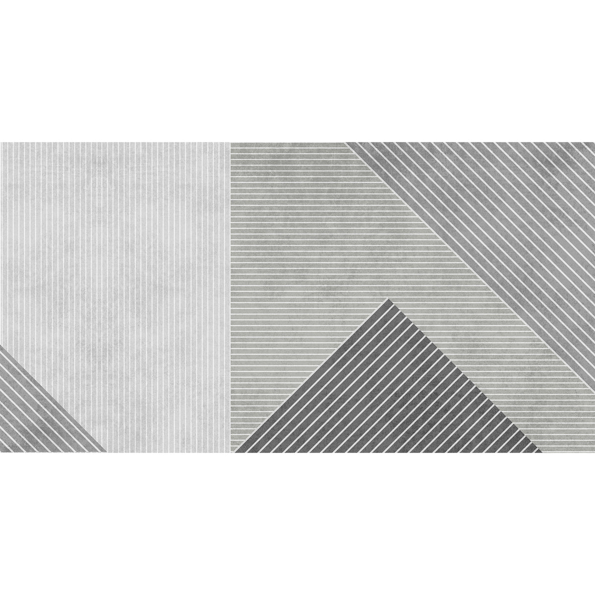 Papel Mural Geometría Lineal