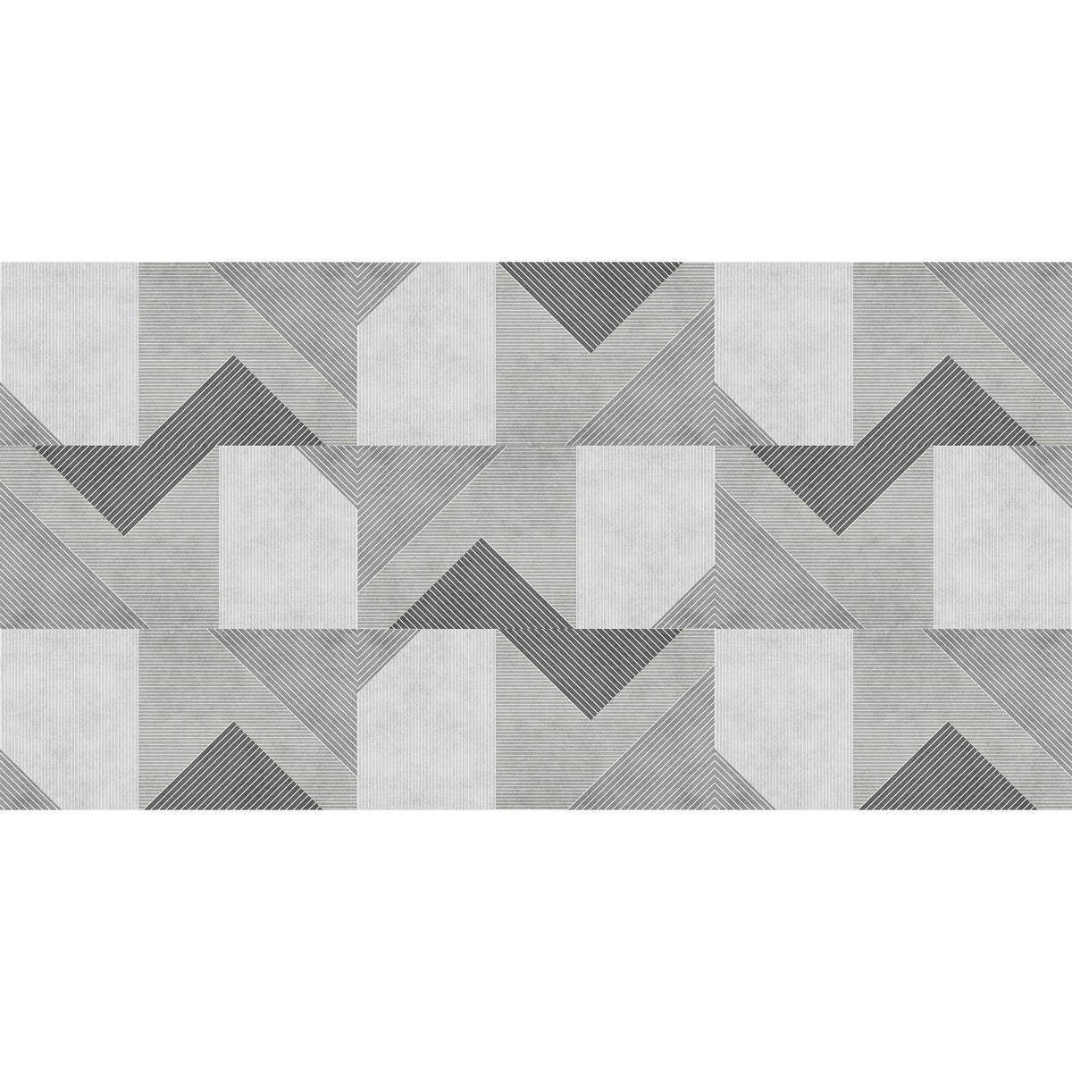 Papel Mural Geometría Lineal II