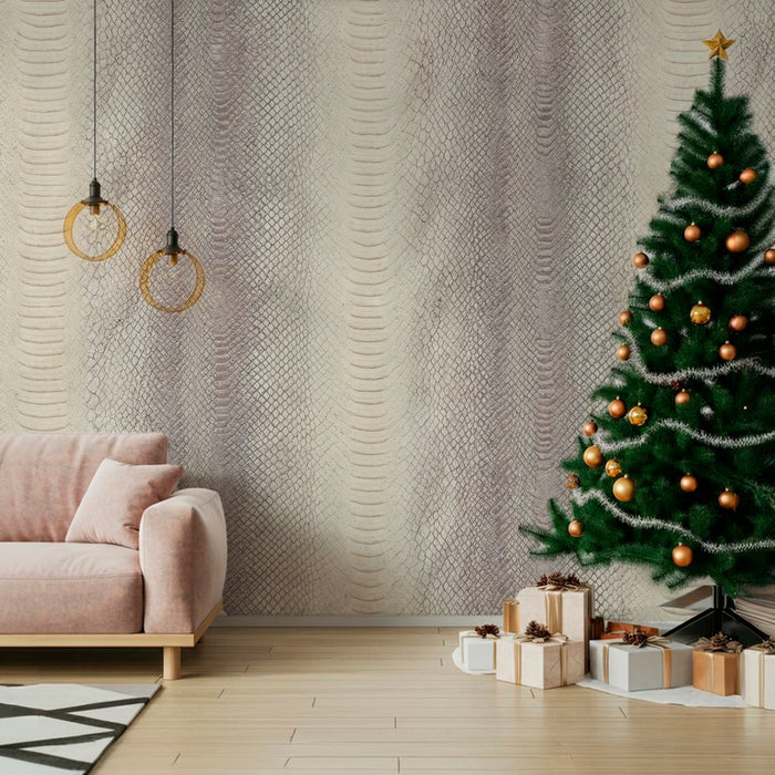 Papel Mural Escama Pastel