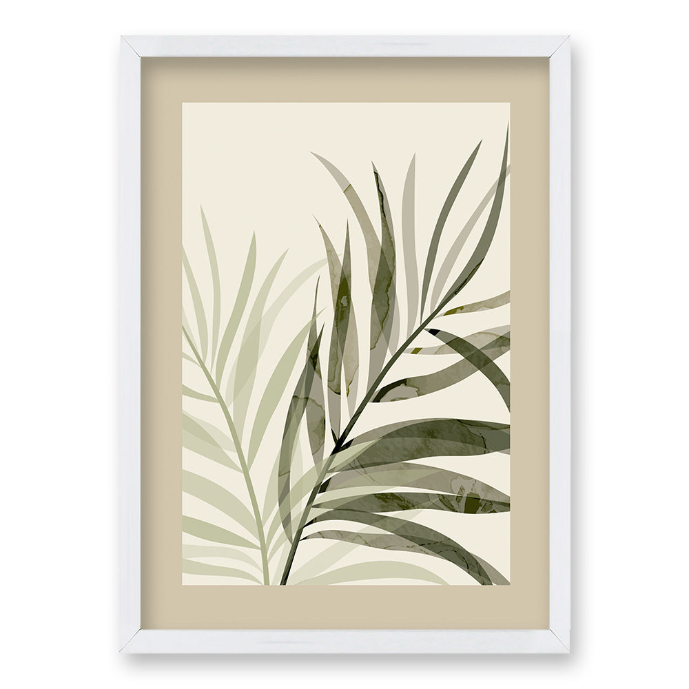 Cuadro Plantas de Acuarela III