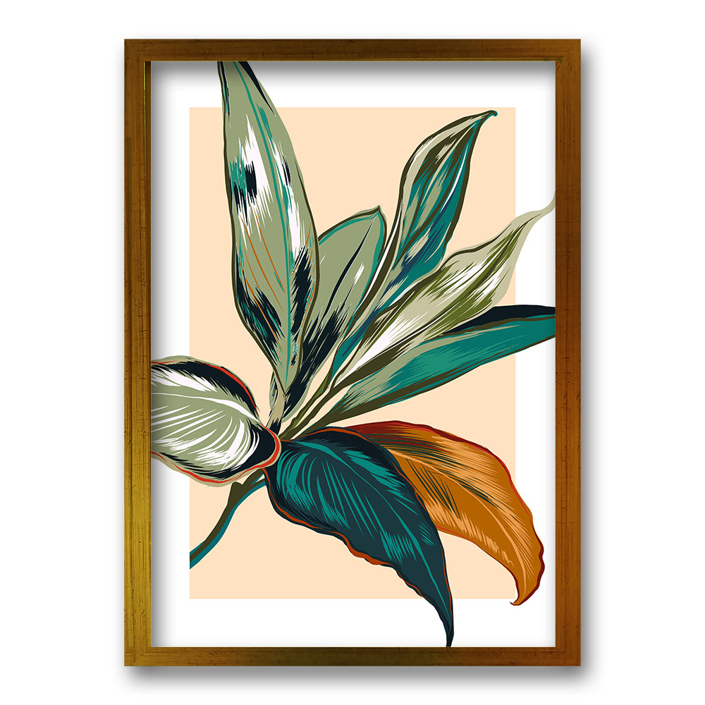 Cuadro Plantas Coloridas