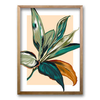 Cuadro Plantas Coloridas