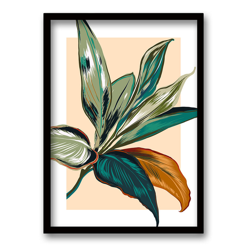 Cuadro Plantas Coloridas