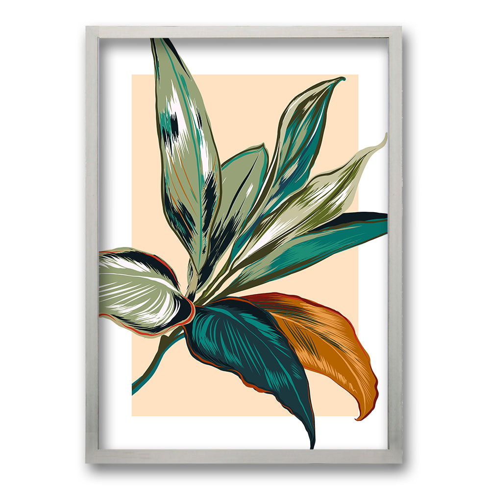 Cuadro Plantas Coloridas