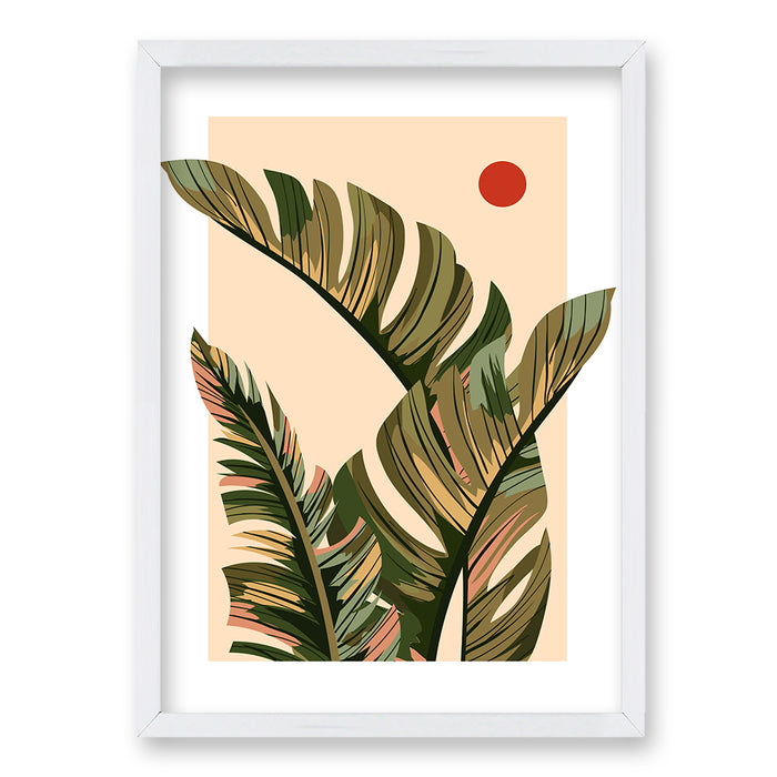 Cuadro Plantas Coloridas II