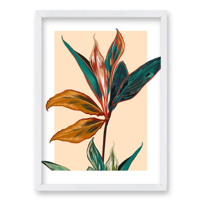 Cuadro Plantas Coloridas III