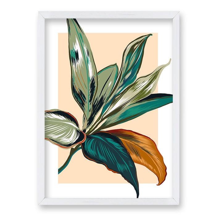 Cuadro Plantas Coloridas
