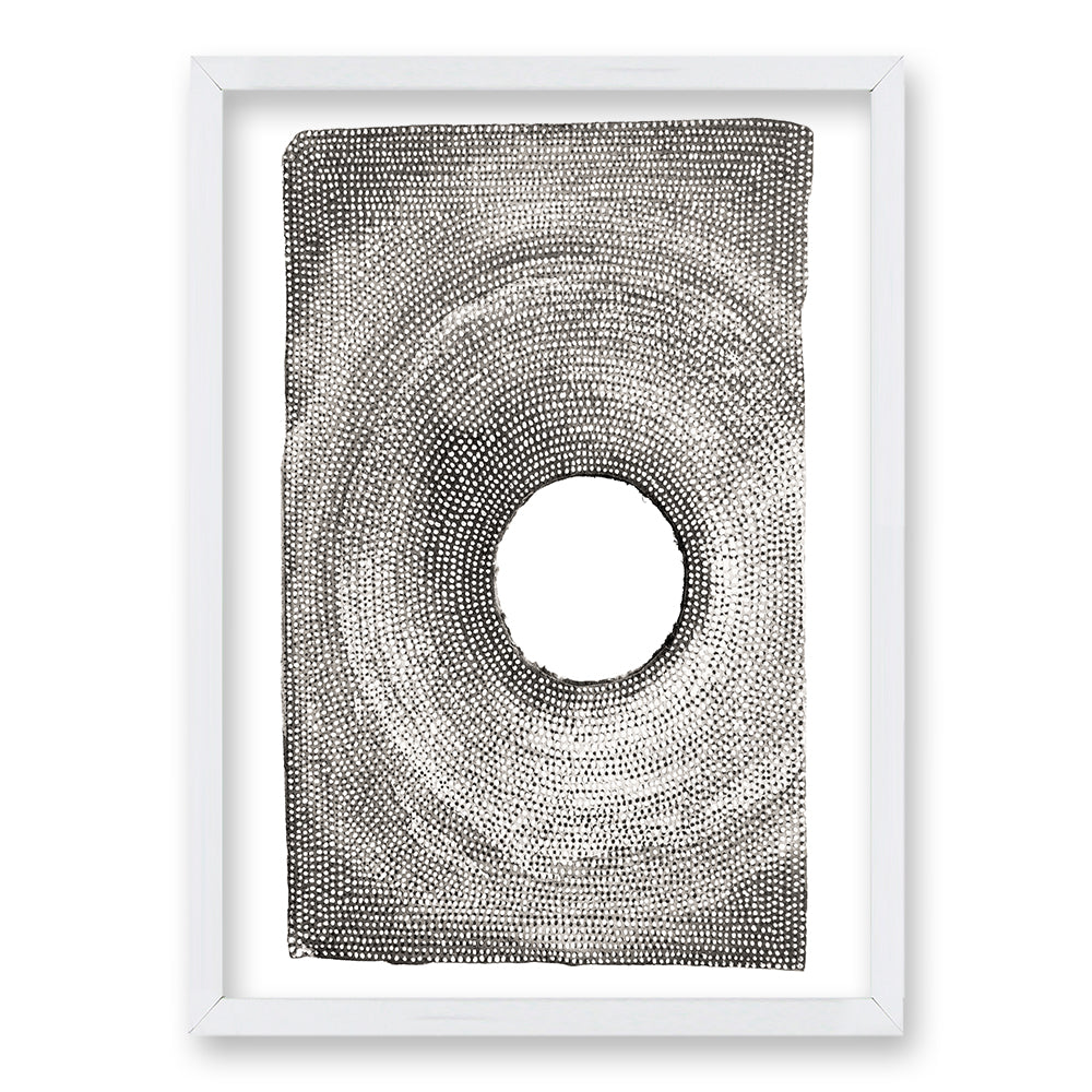 Cuadro Puntillismo Sombreado II