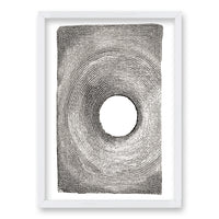 Cuadro Puntillismo Sombreado II