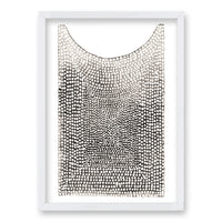 Cuadro Puntillismo Sombreado III