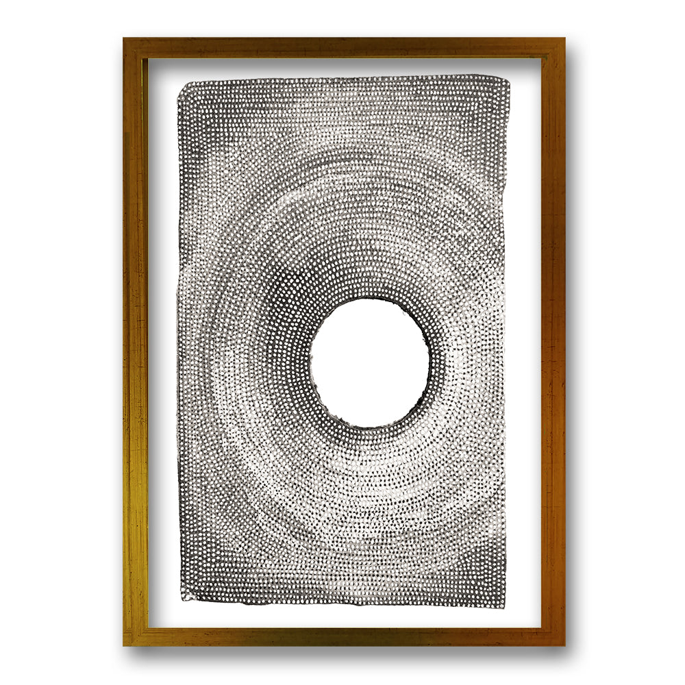 Cuadro Puntillismo Sombreado II