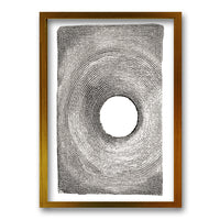 Cuadro Puntillismo Sombreado II