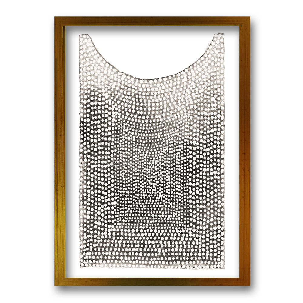 Cuadro Puntillismo Sombreado III