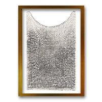 Cuadro Puntillismo Sombreado III