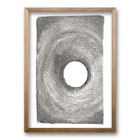 Cuadro Puntillismo Sombreado II