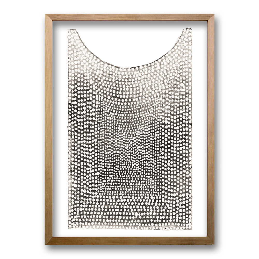 Cuadro Puntillismo Sombreado III