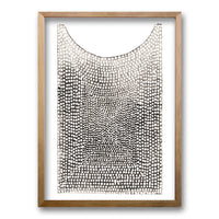 Cuadro Puntillismo Sombreado III