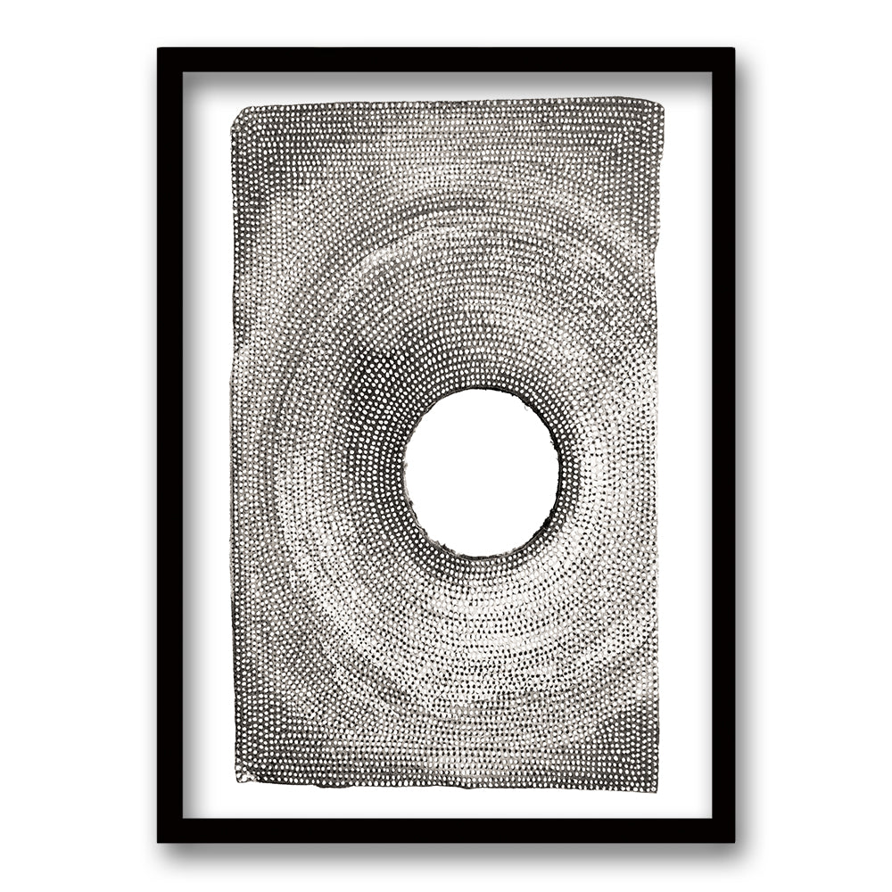 Cuadro Puntillismo Sombreado II