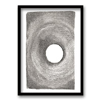 Cuadro Puntillismo Sombreado II