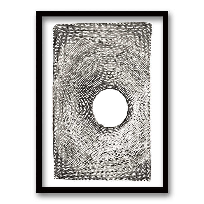 Cuadro Puntillismo Sombreado II