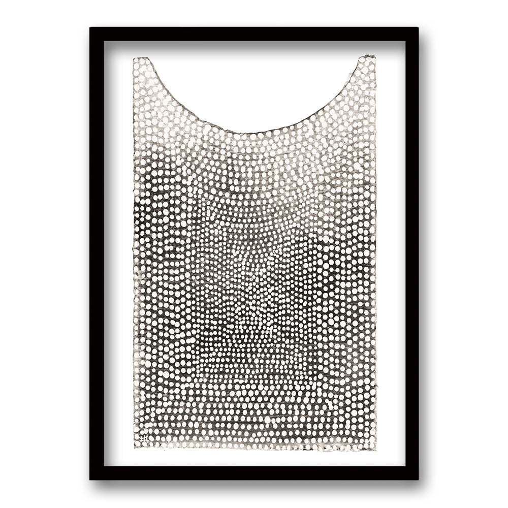 Cuadro Puntillismo Sombreado III