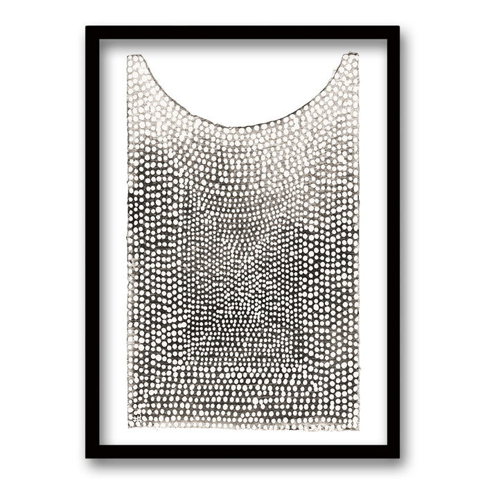 Cuadro Puntillismo Sombreado III