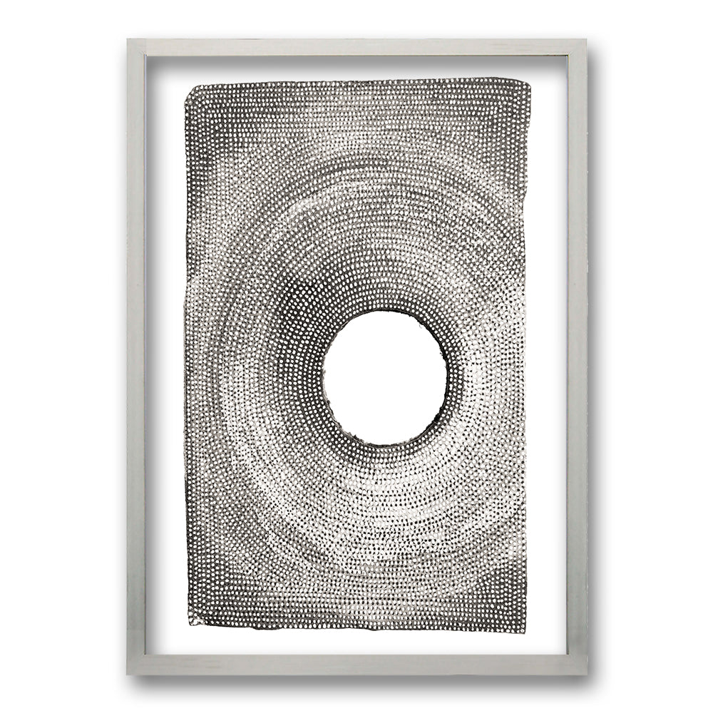 Cuadro Puntillismo Sombreado II